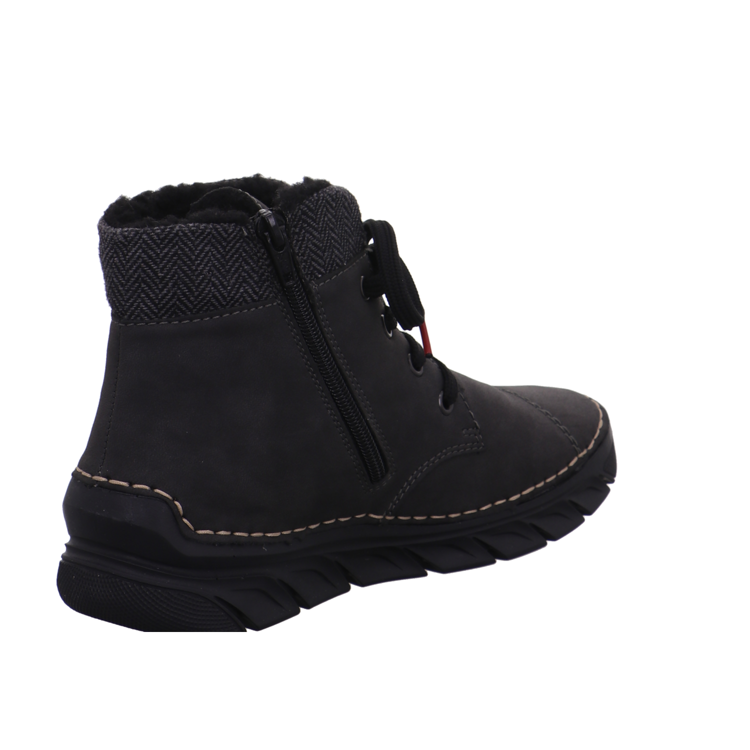 Rieker Stiefeletten dunkel-grau Bild5