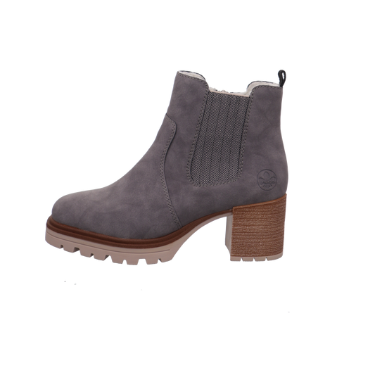 Rieker Stiefeletten grau Bild1