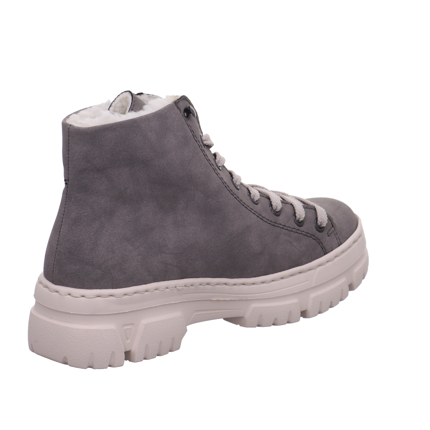 Rieker Stiefeletten grau Bild5