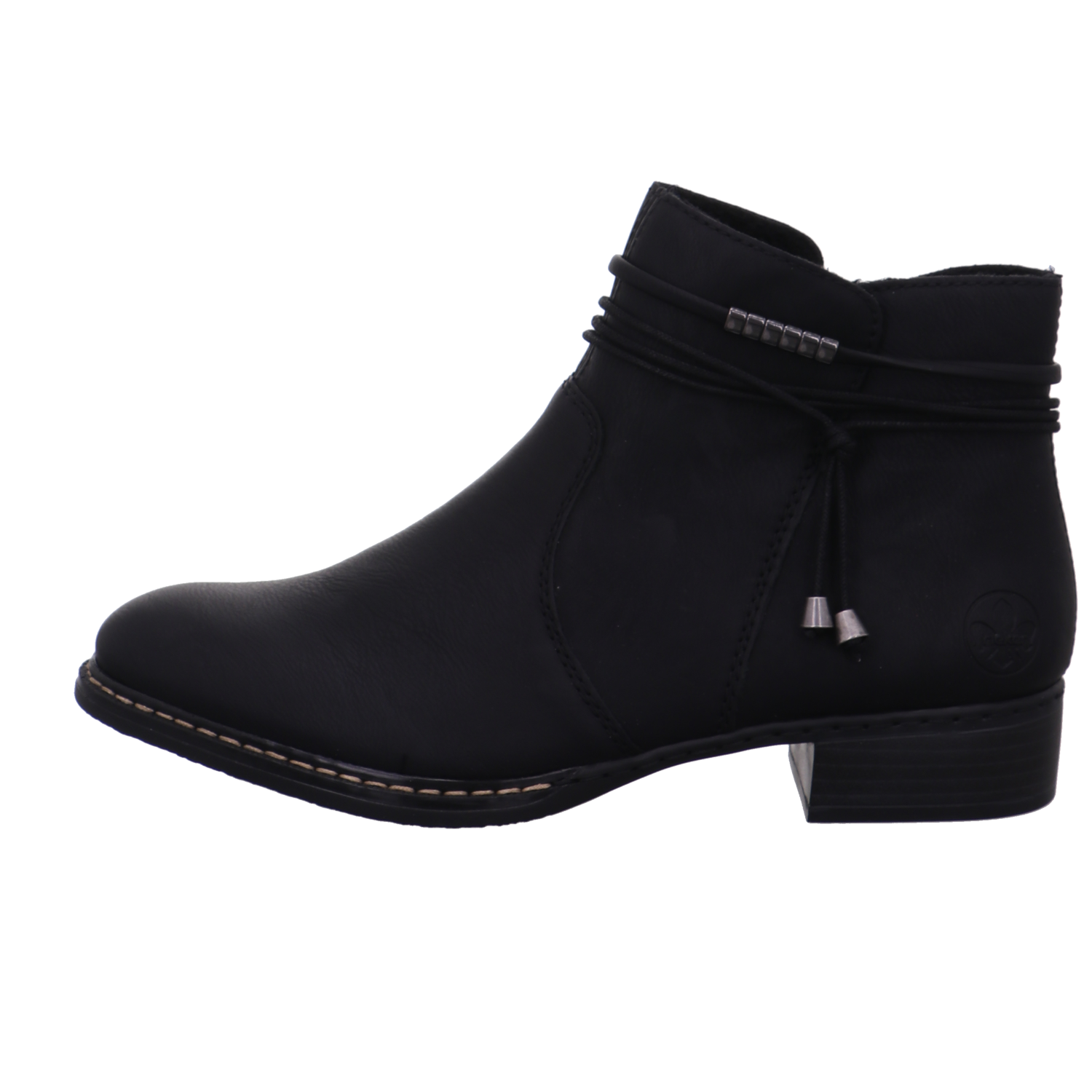 Rieker Stiefeletten schwarz Bild1