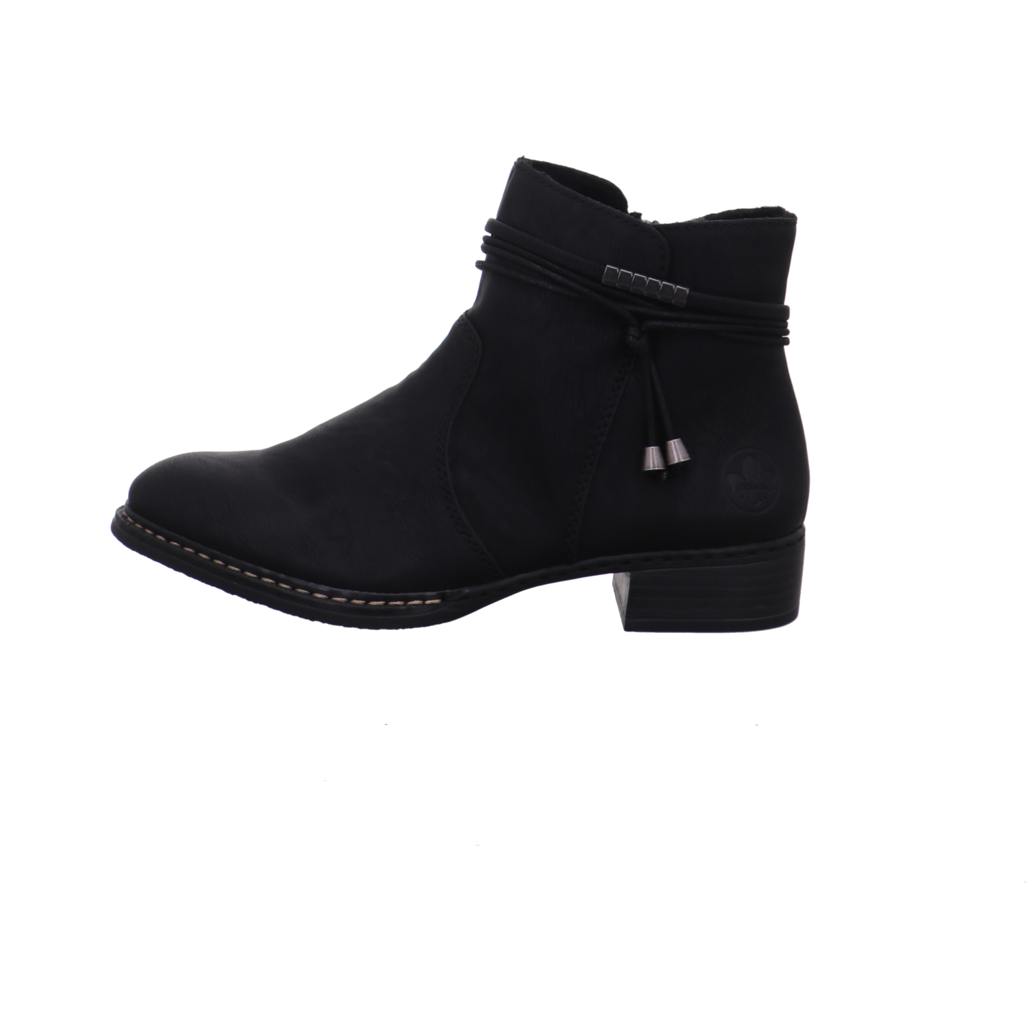 Rieker Stiefeletten schwarz Bild1