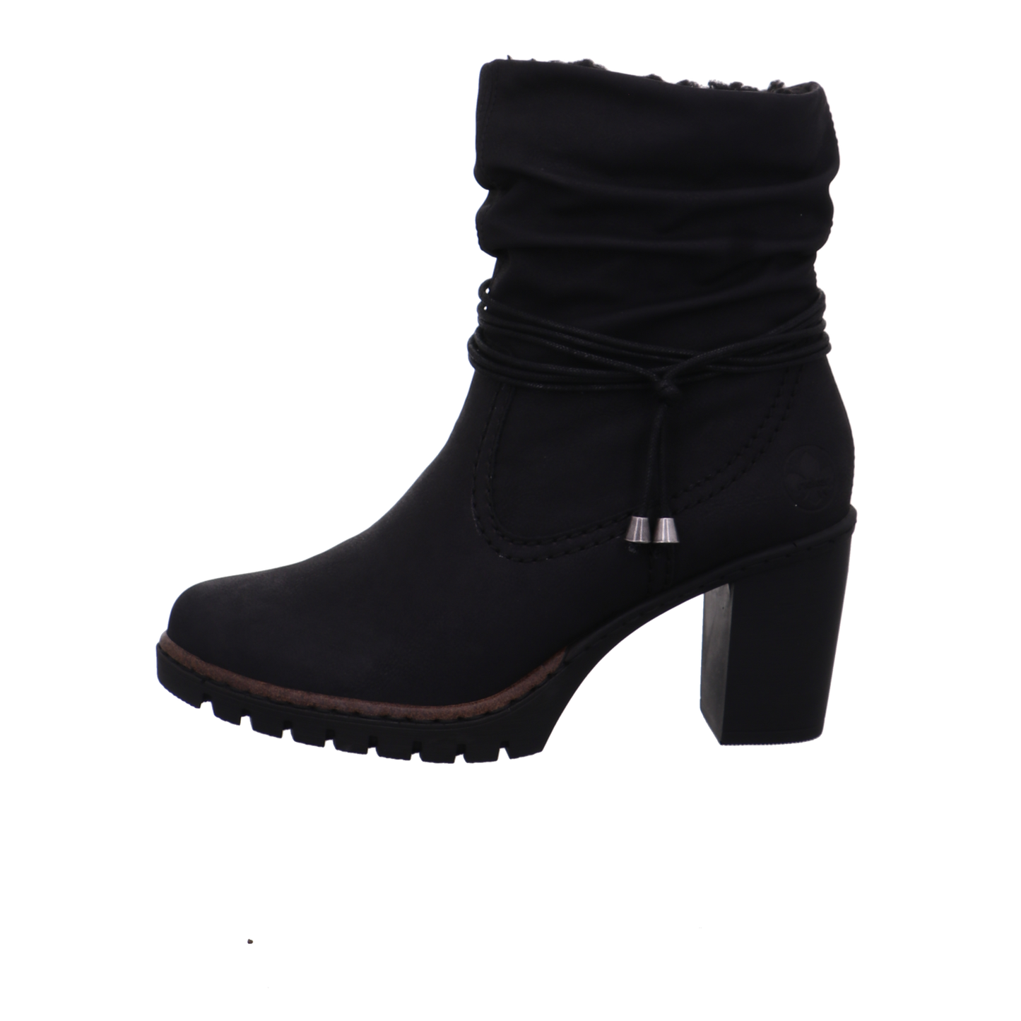 Rieker Stiefeletten schwarz Bild1