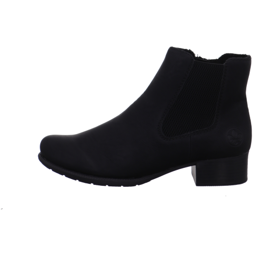 Rieker Stiefeletten schwarz Bild1