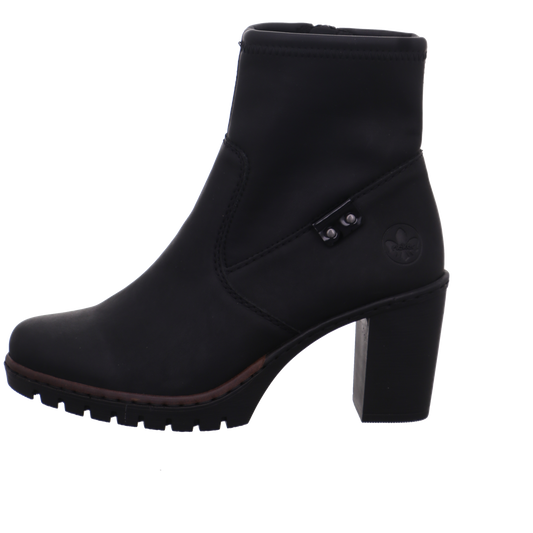 Rieker Stiefeletten schwarz Bild1