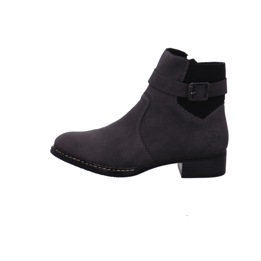 Rieker Stiefeletten schwarz Bild1