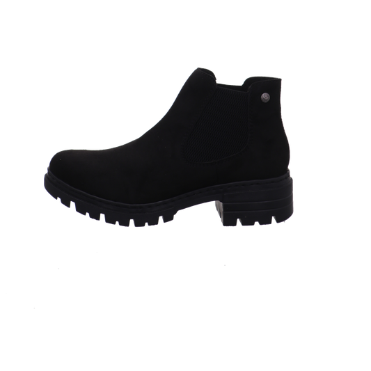 Rieker Stiefeletten schwarz Bild1