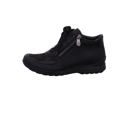 Rieker Stiefeletten schwarz Bild1