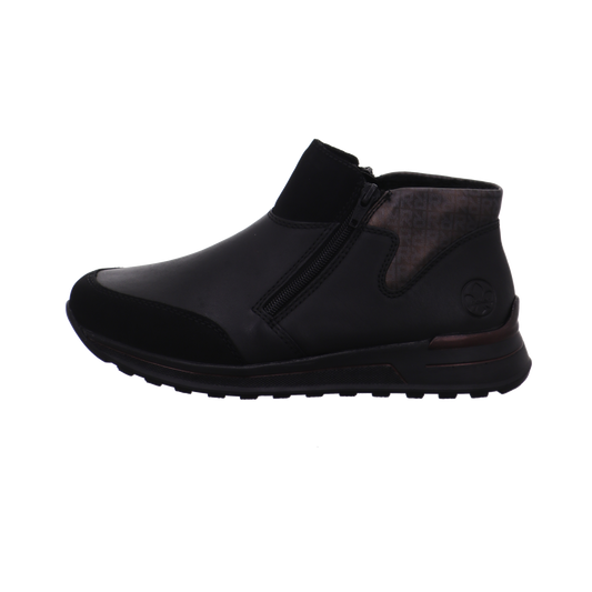 Rieker Stiefeletten schwarz Bild1
