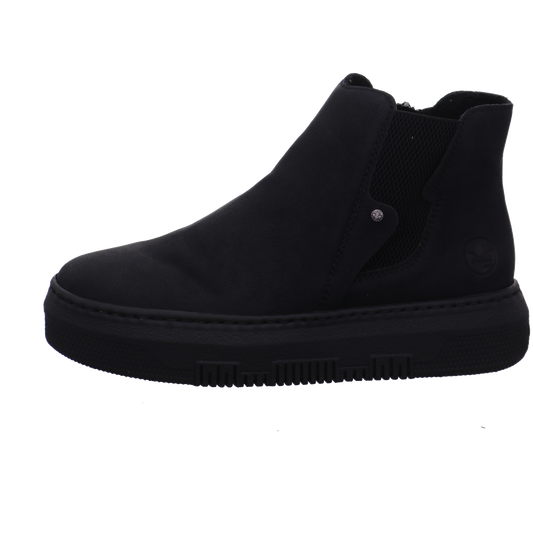 Rieker Stiefeletten schwarz Bild1