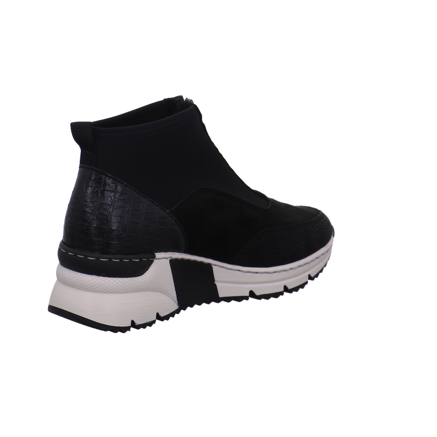 Rieker Stiefeletten schwarz kombi Bild5