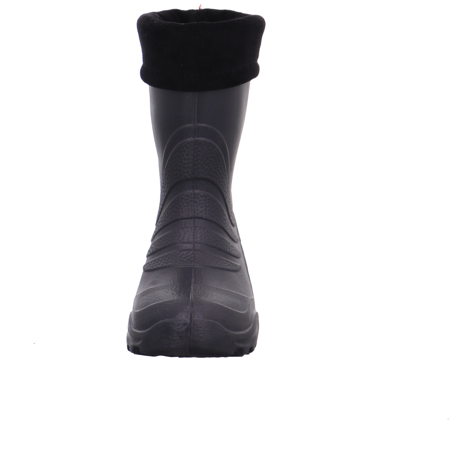 Schuh Depot Stiefel dunkel-grau Bild3