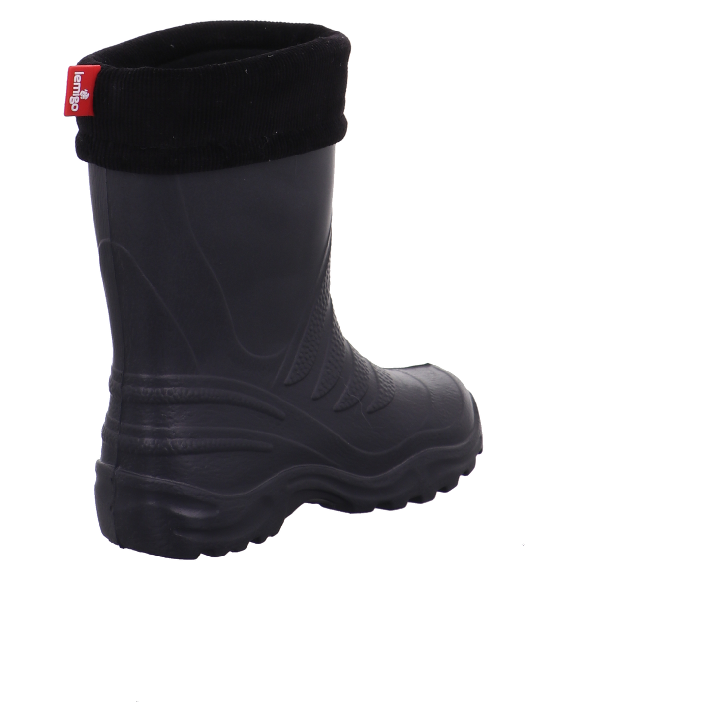 Schuh Depot Stiefel dunkel-grau Bild5