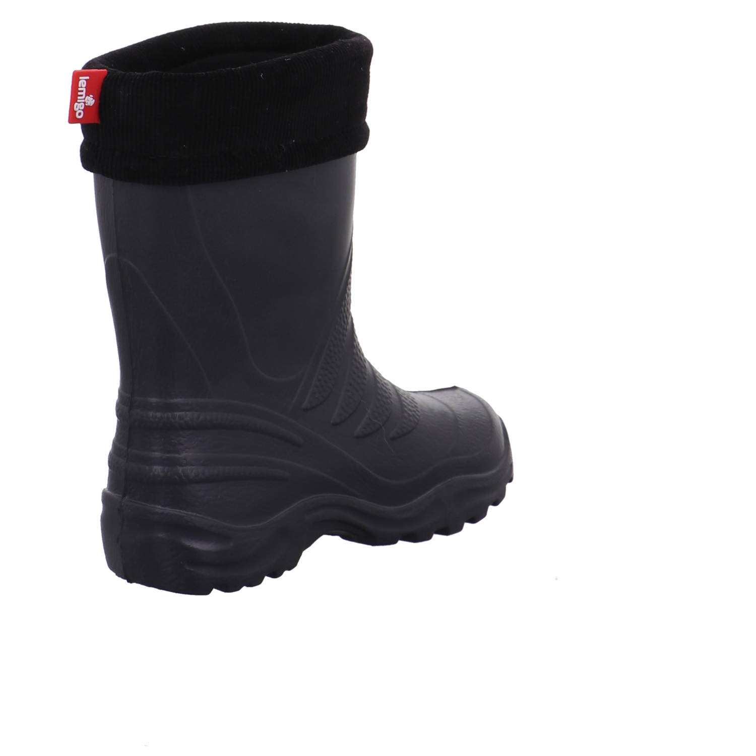 Schuh Depot Stiefel dunkel-grau Bild5
