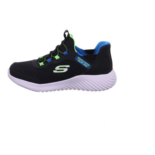 Skechers BOUNDER-BRISK BURST schwarz kombi Bild1