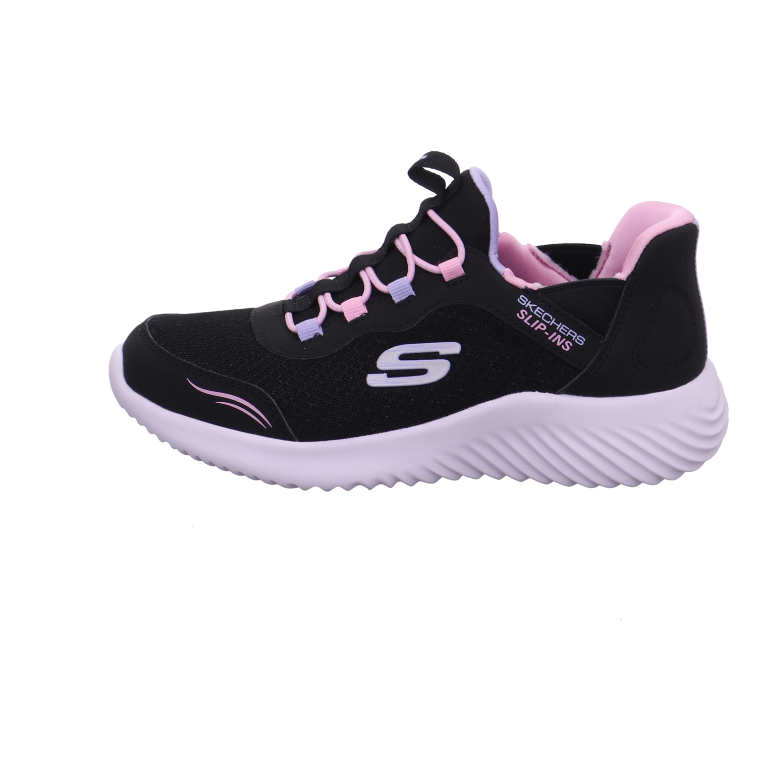 Skechers BOUNDER-SIMPLE CUTE schwarz kombi Bild1