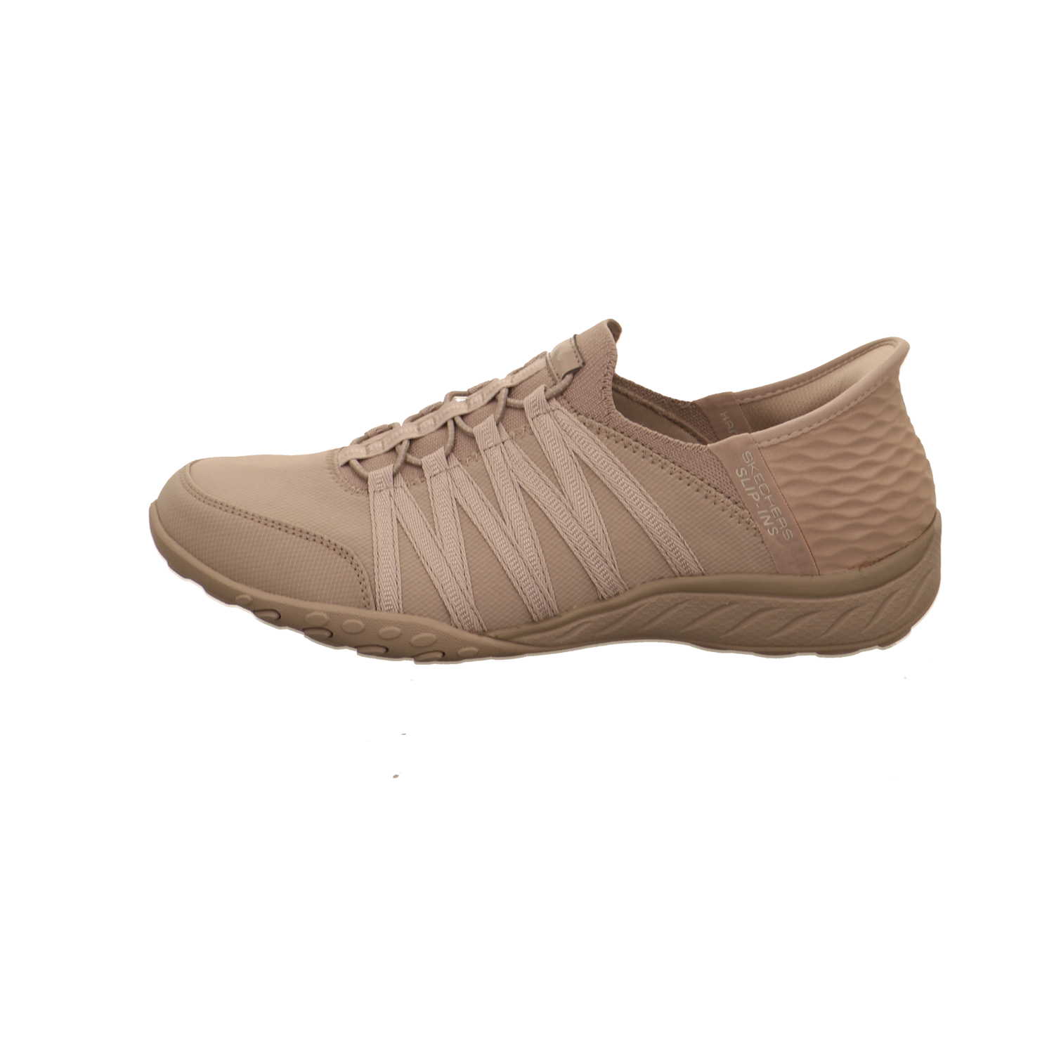 Skechers BREATHE-EASY-ROLL-WITH-ME taupe Bild1