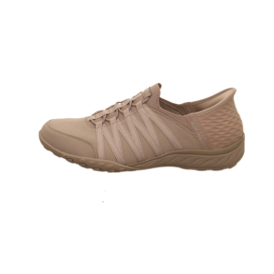 Skechers BREATHE-EASY-ROLL-WITH-ME taupe Bild1