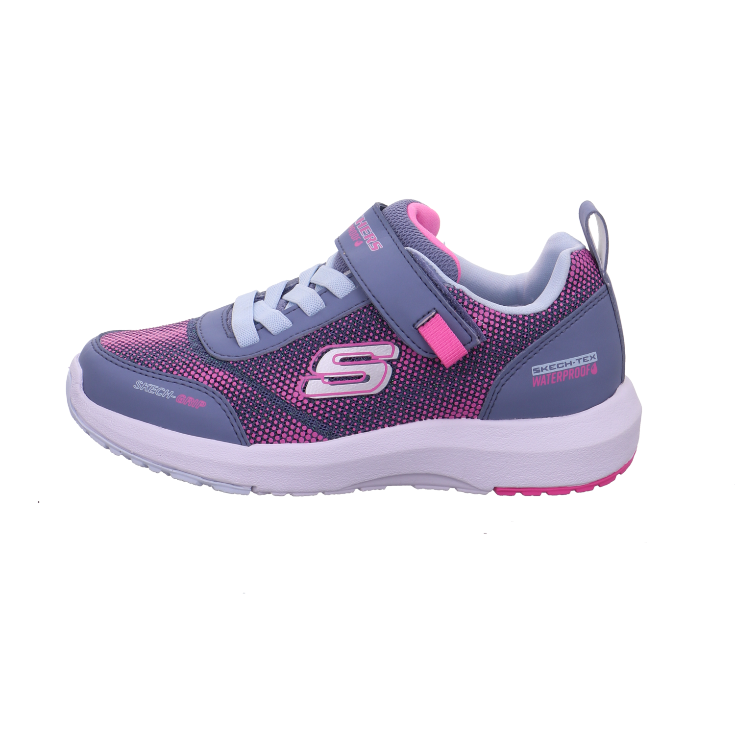 Skechers DYNAMIC TREAD-JOURNEY TIME blau kombi Bild1