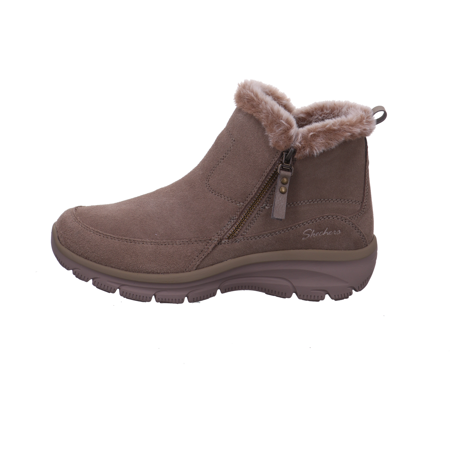 Skechers EASY GOING-COOL ZIP taupe Bild1