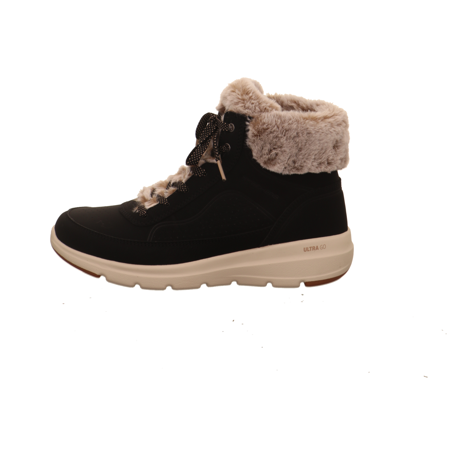 Skechers GLACIAL ULTRA-MOUNTAIN MUSE schwarz Bild1