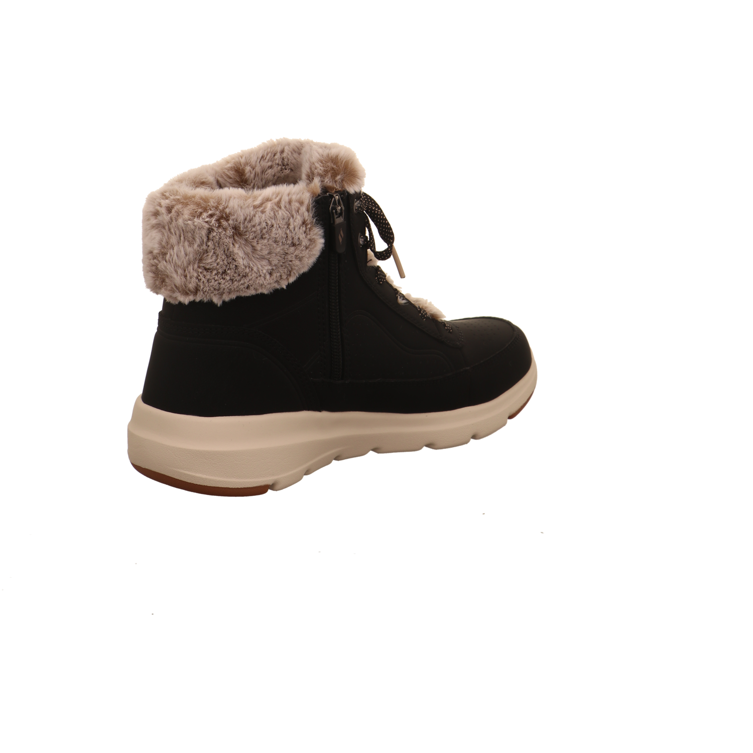 Skechers GLACIAL ULTRA-MOUNTAIN MUSE schwarz Bild5