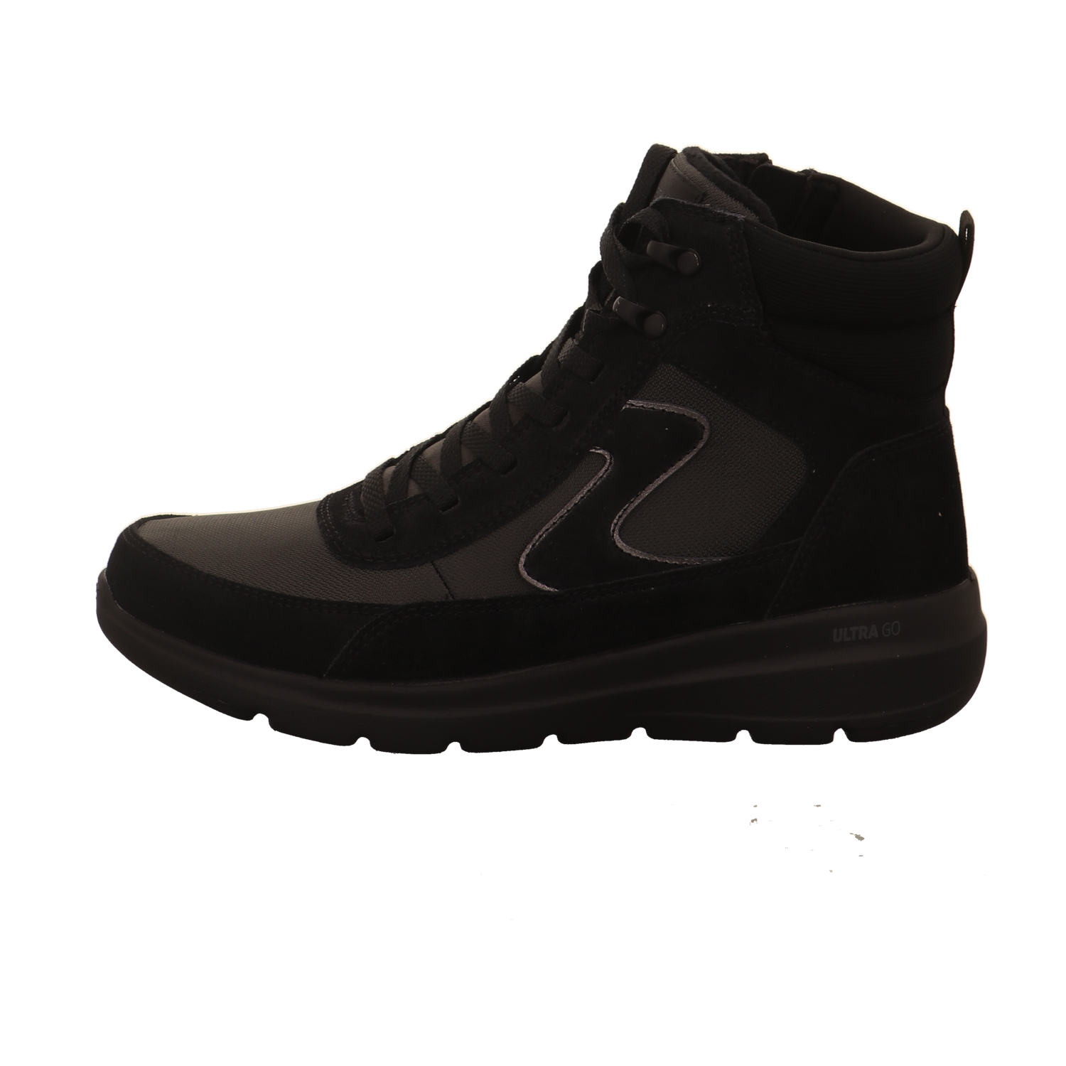 Skechers GLACIAL ULTRA-WANDERLUST schwarz kombi Bild1