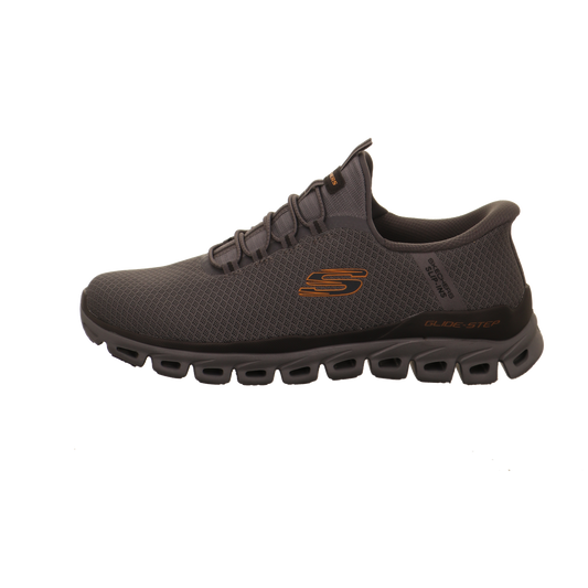 Skechers GLIDE-STEP-NOXUS grau kombi Bild1