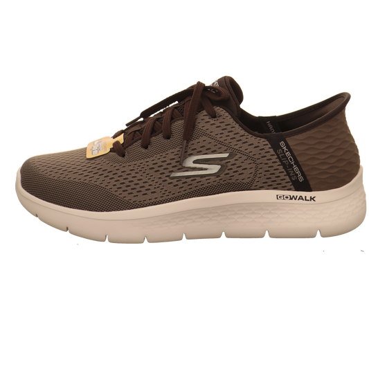 Skechers GO WALK FLEX-NEW WORLD braun Bild1
