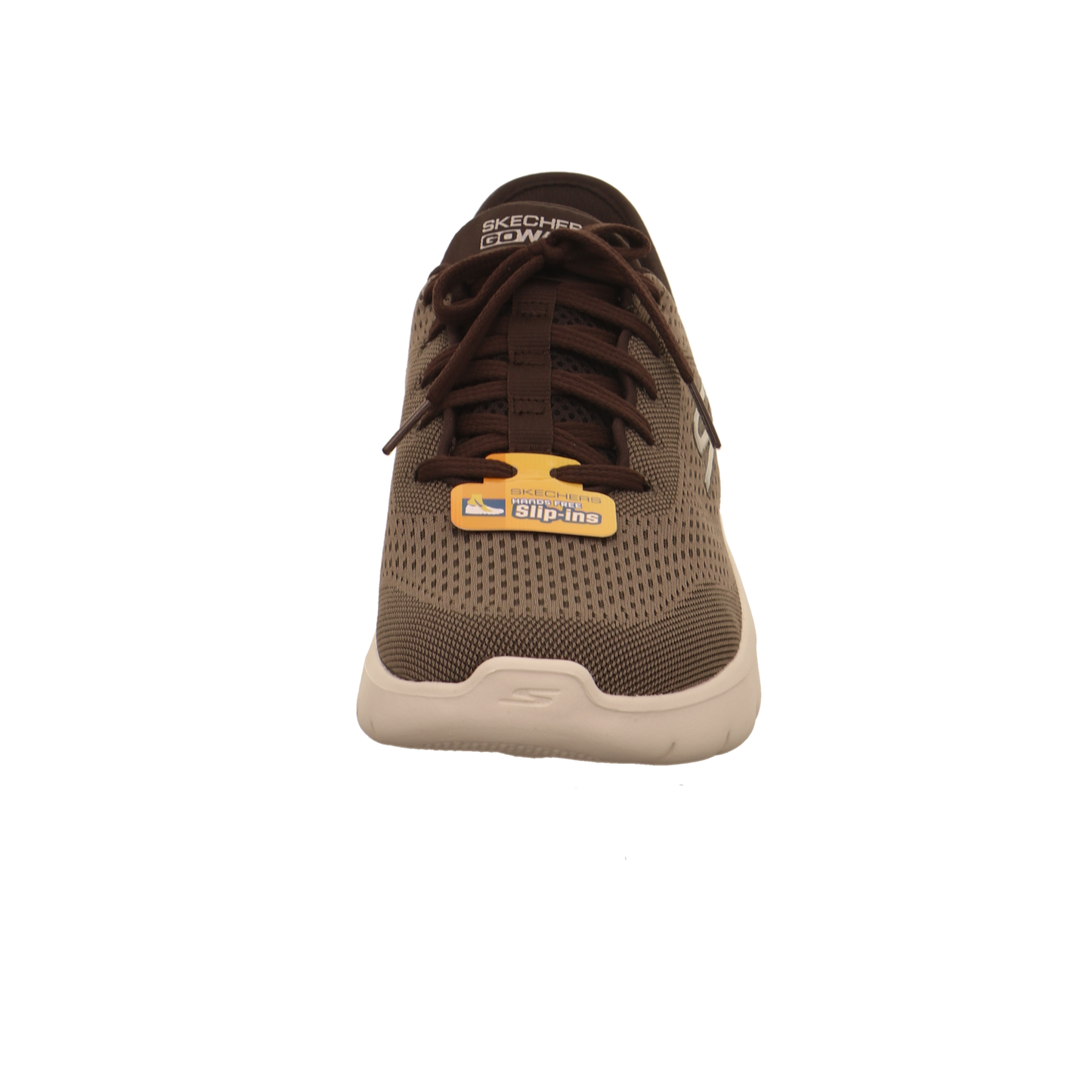 Skechers GO WALK FLEX-NEW WORLD braun Bild3