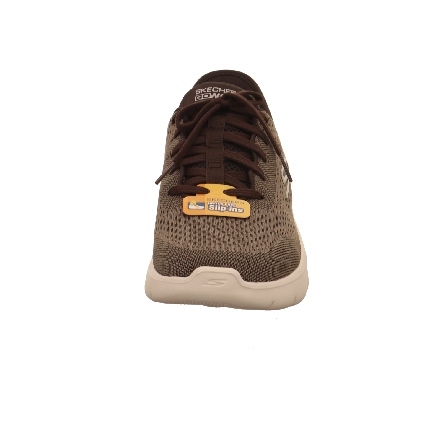 Skechers GO WALK FLEX-NEW WORLD braun Bild3
