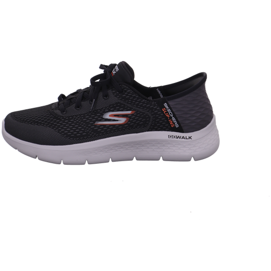 Skechers GO WALK FLEX-NEW WORLD schwarz kombi Bild1