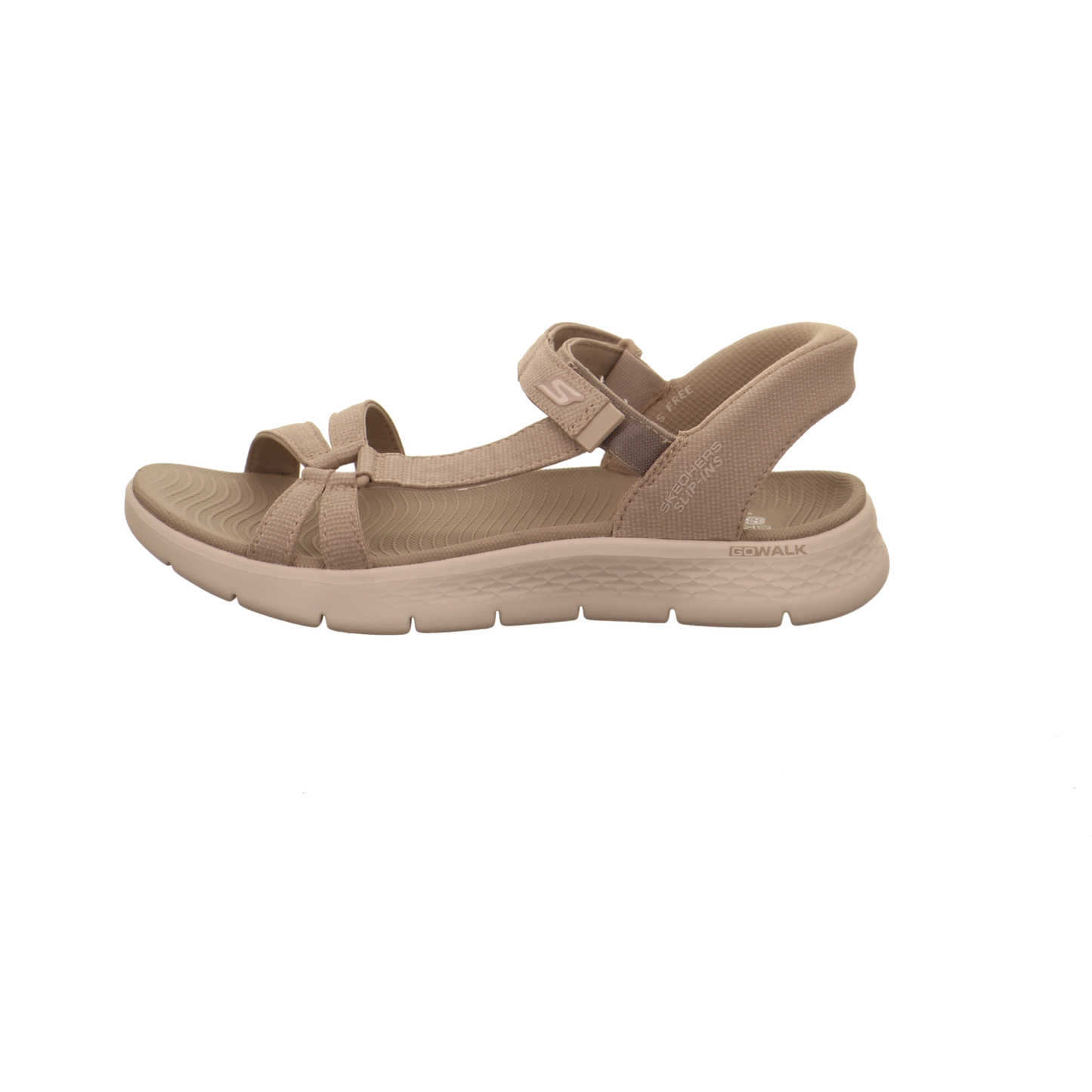 Skechers GO WALK Flex SD - Illuminate taupe Bild1