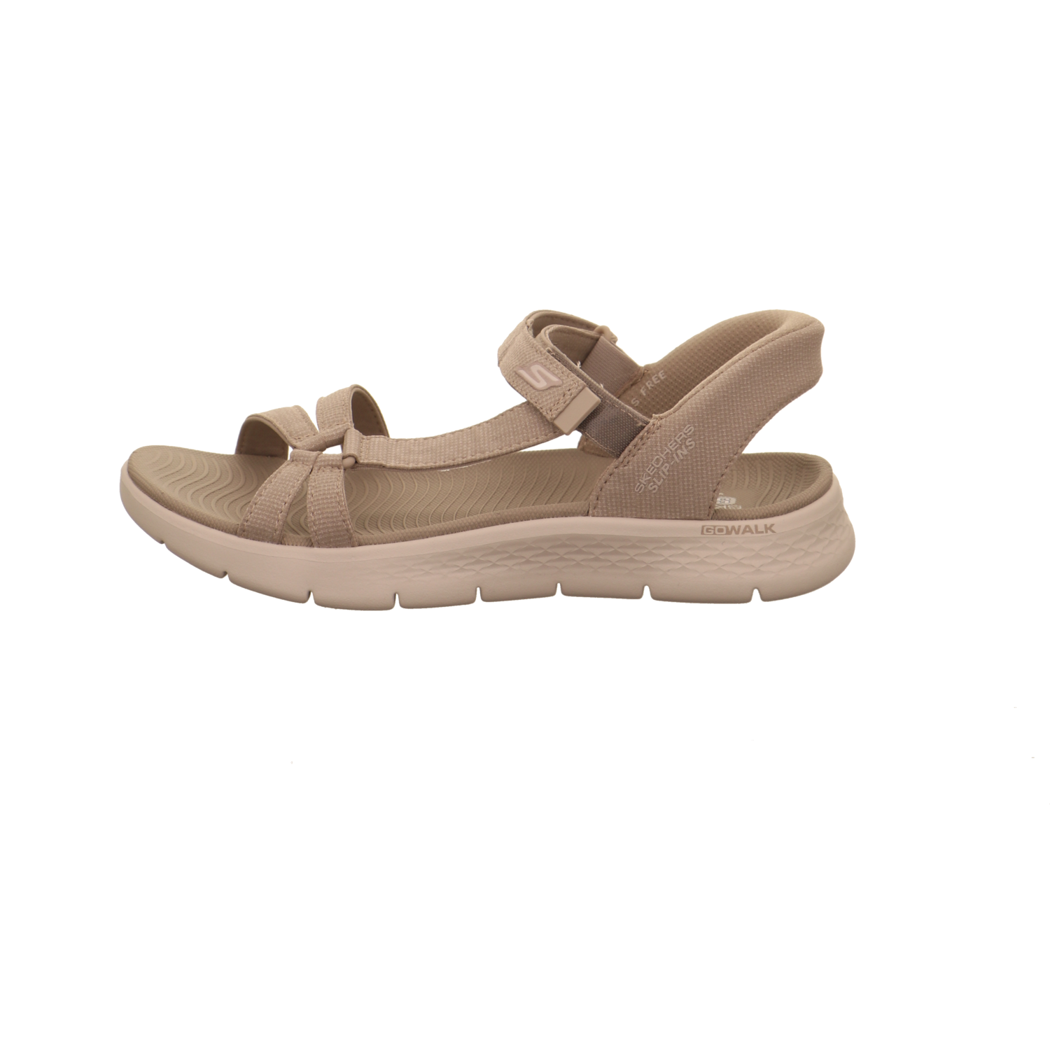 Skechers GO WALK Flex SD - Illuminate taupe Bild1