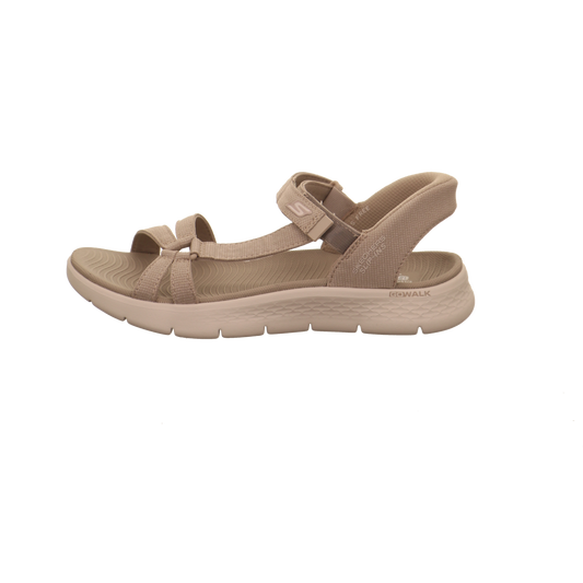 Skechers GO WALK Flex SD - Illuminate taupe Bild1