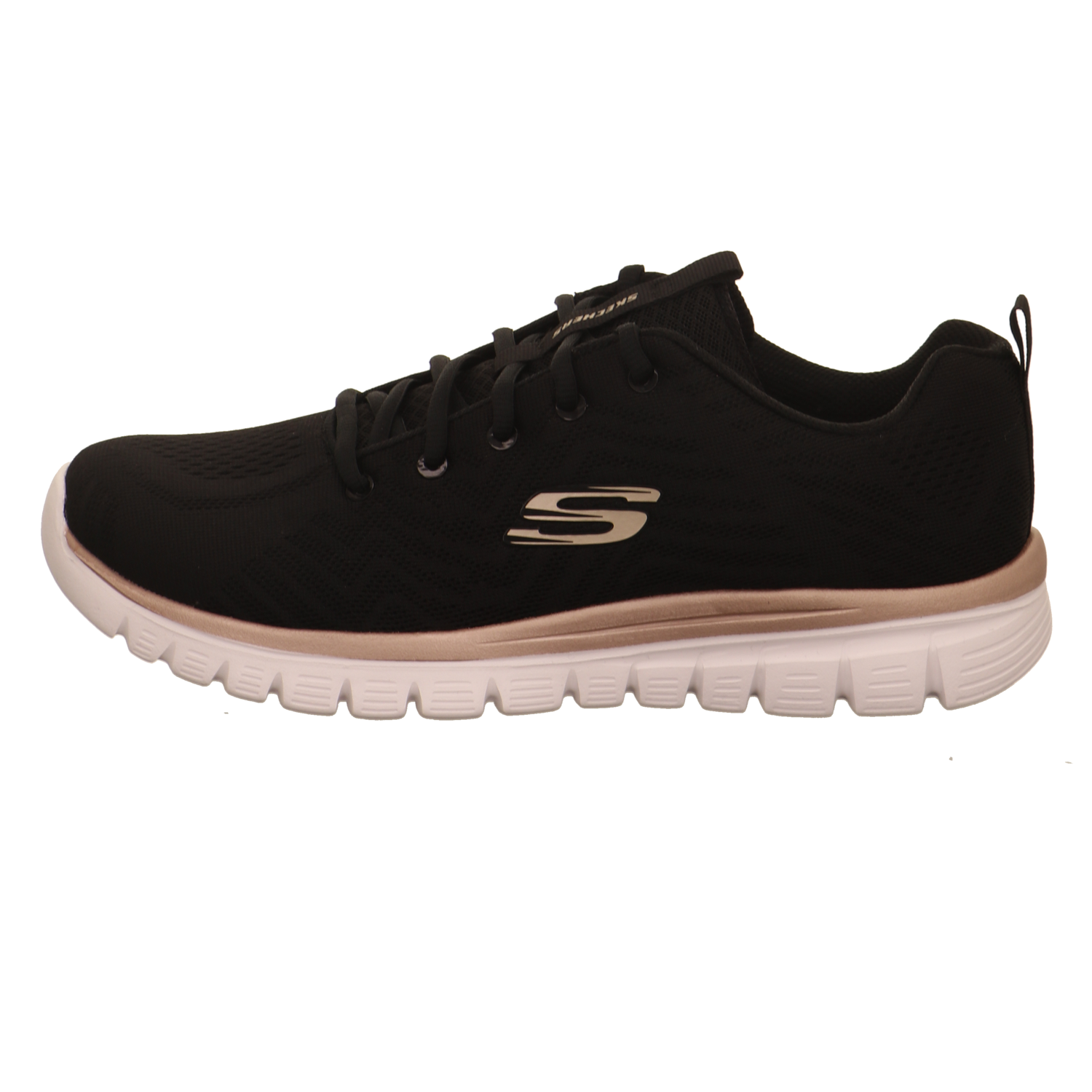 Skechers GRACEFUL-GET CONNECTED schwarz kombi Bild1