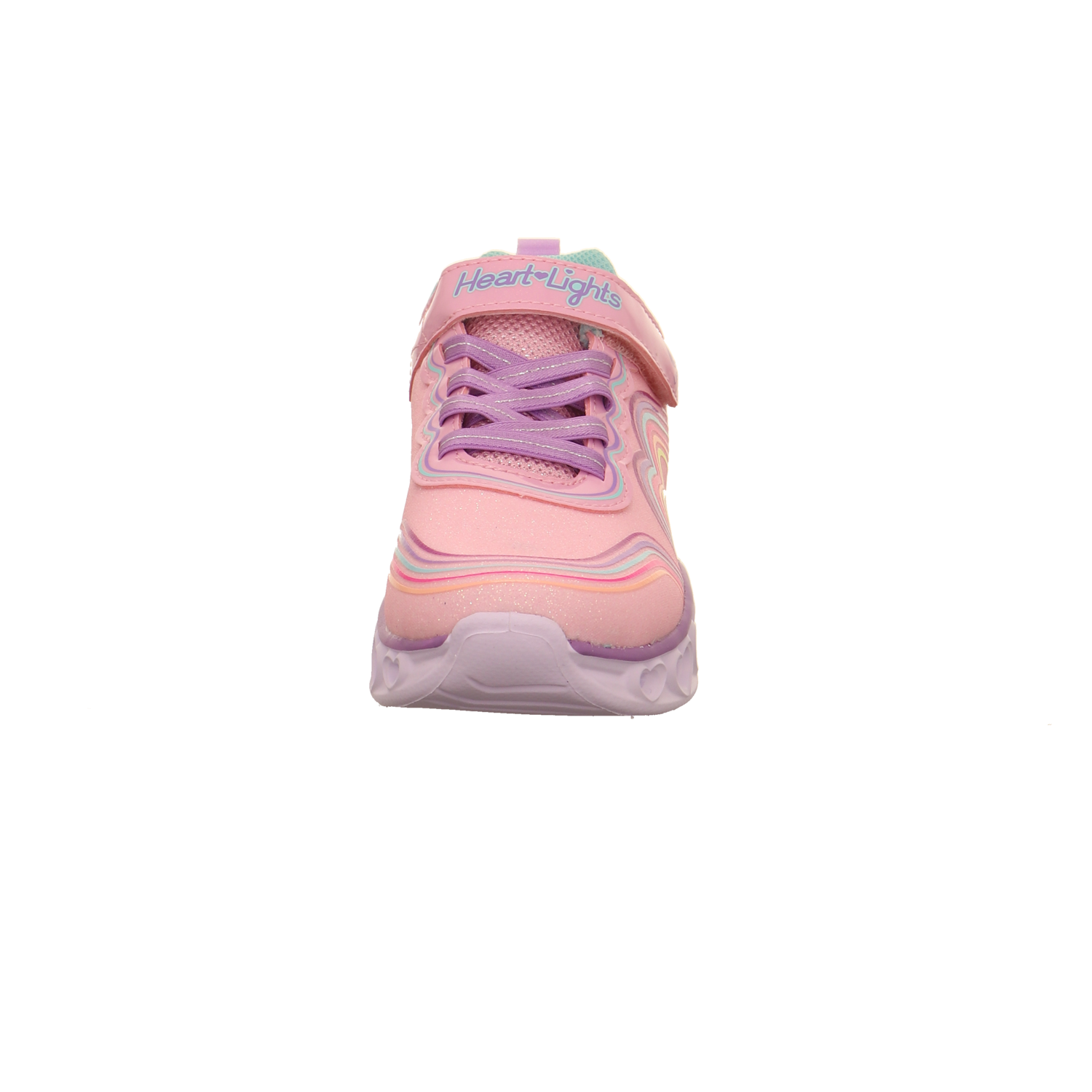 Skechers HEART LIGHTS-RETRO HEARTS rose kombi Bild3