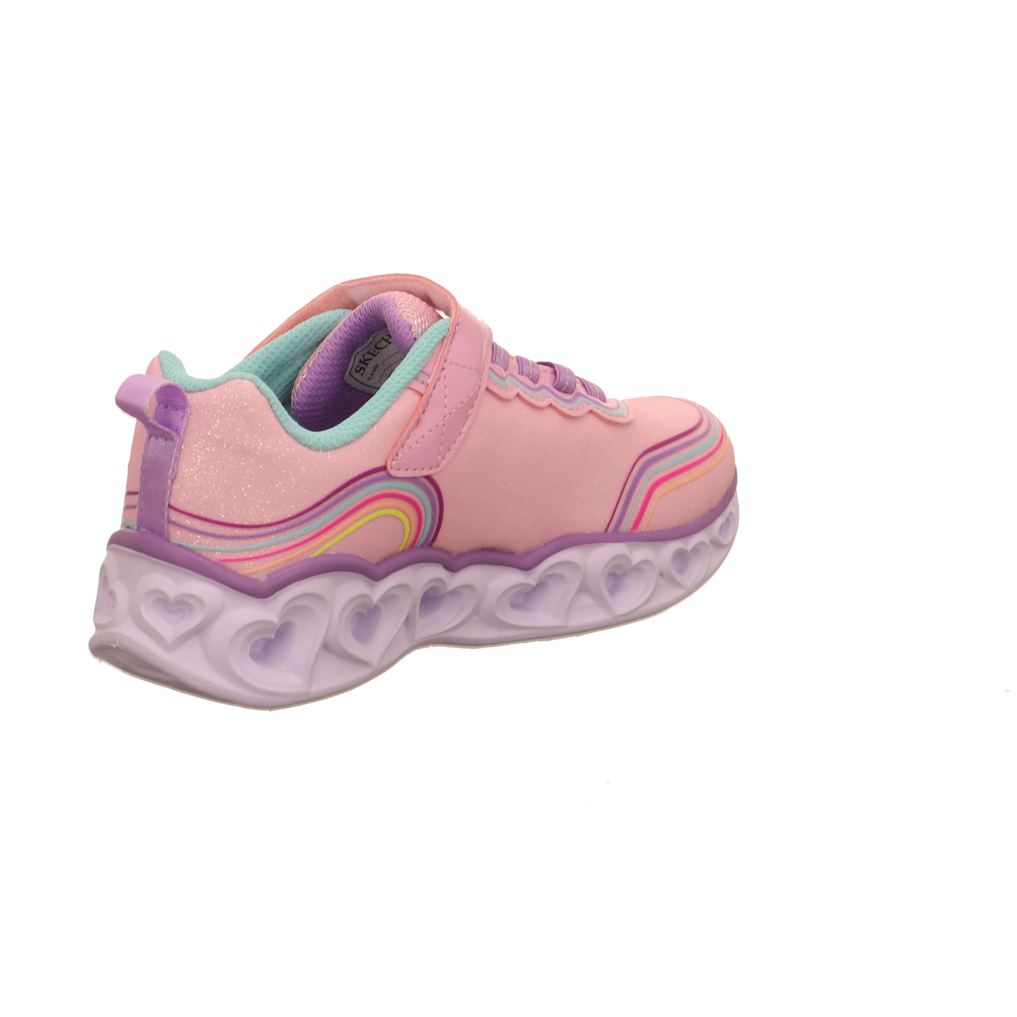 Skechers HEART LIGHTS-RETRO HEARTS rose kombi Bild5