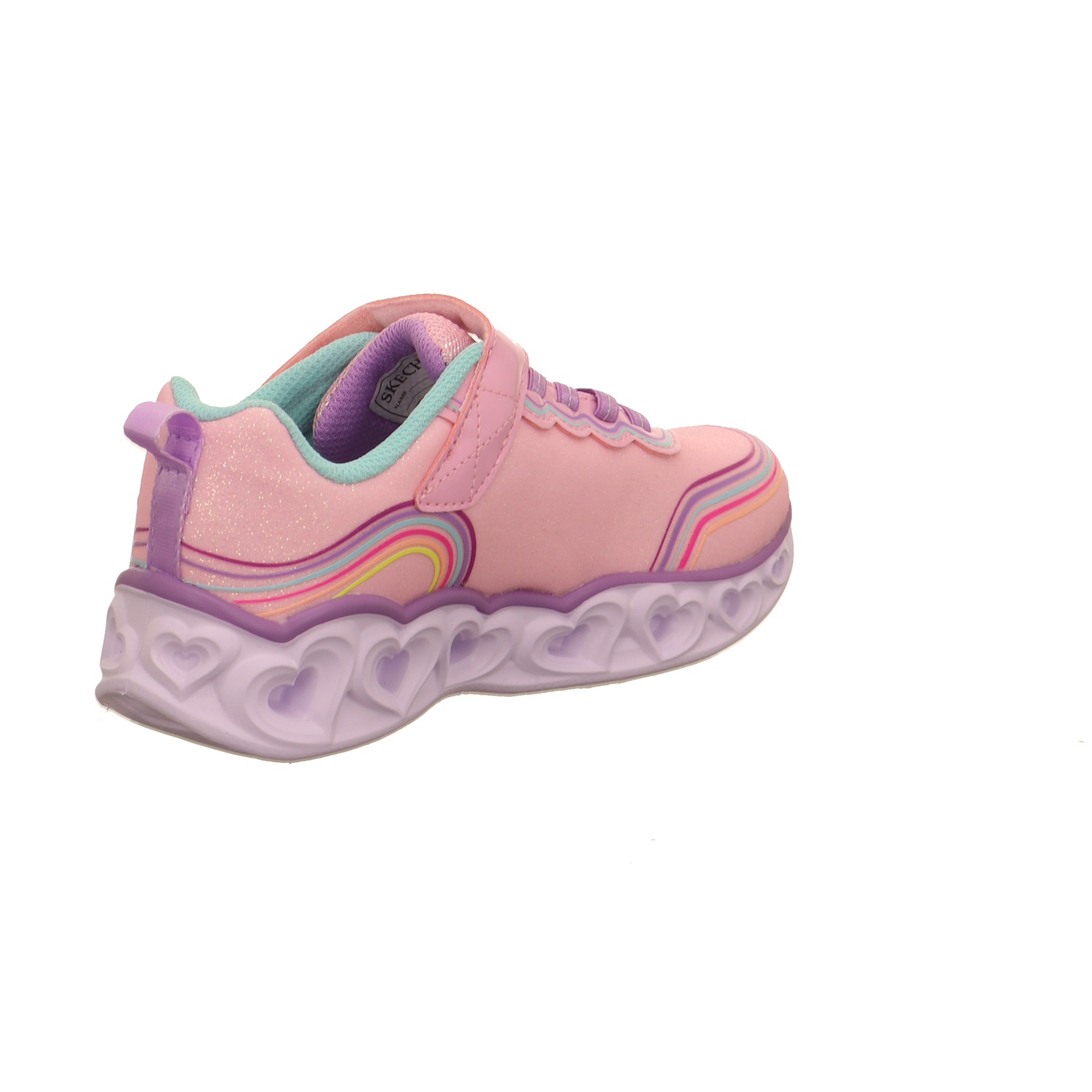 Skechers HEART LIGHTS-RETRO HEARTS rose kombi Bild5
