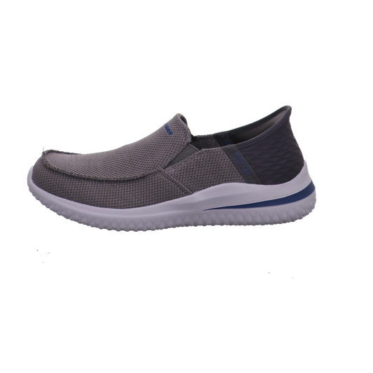 Skechers Halbschuhe grau Bild1