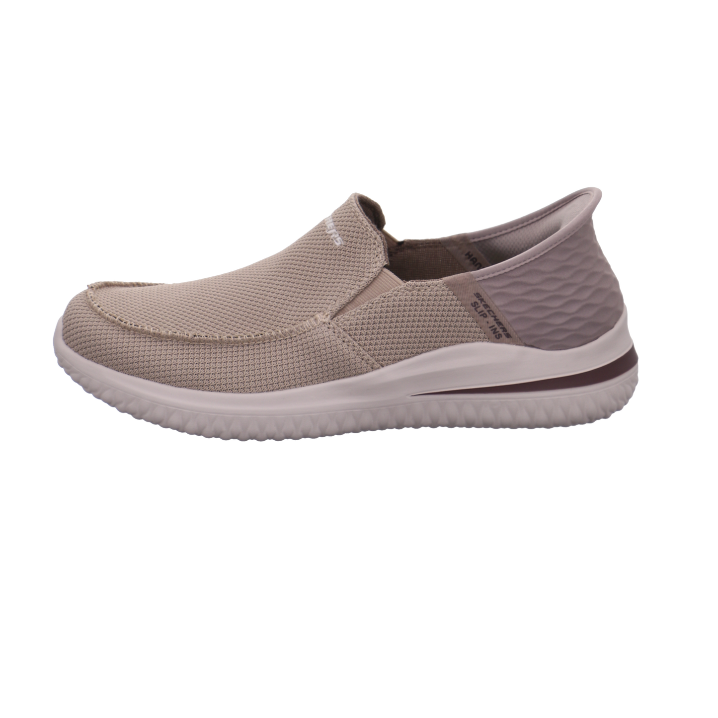 Skechers Halbschuhe taupe Bild1