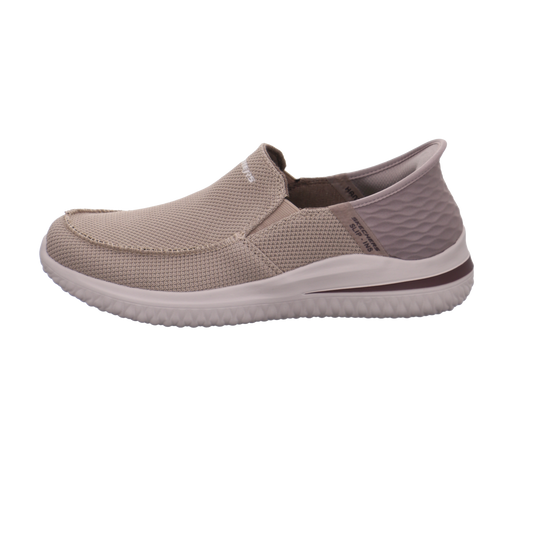 Skechers Halbschuhe taupe Bild1