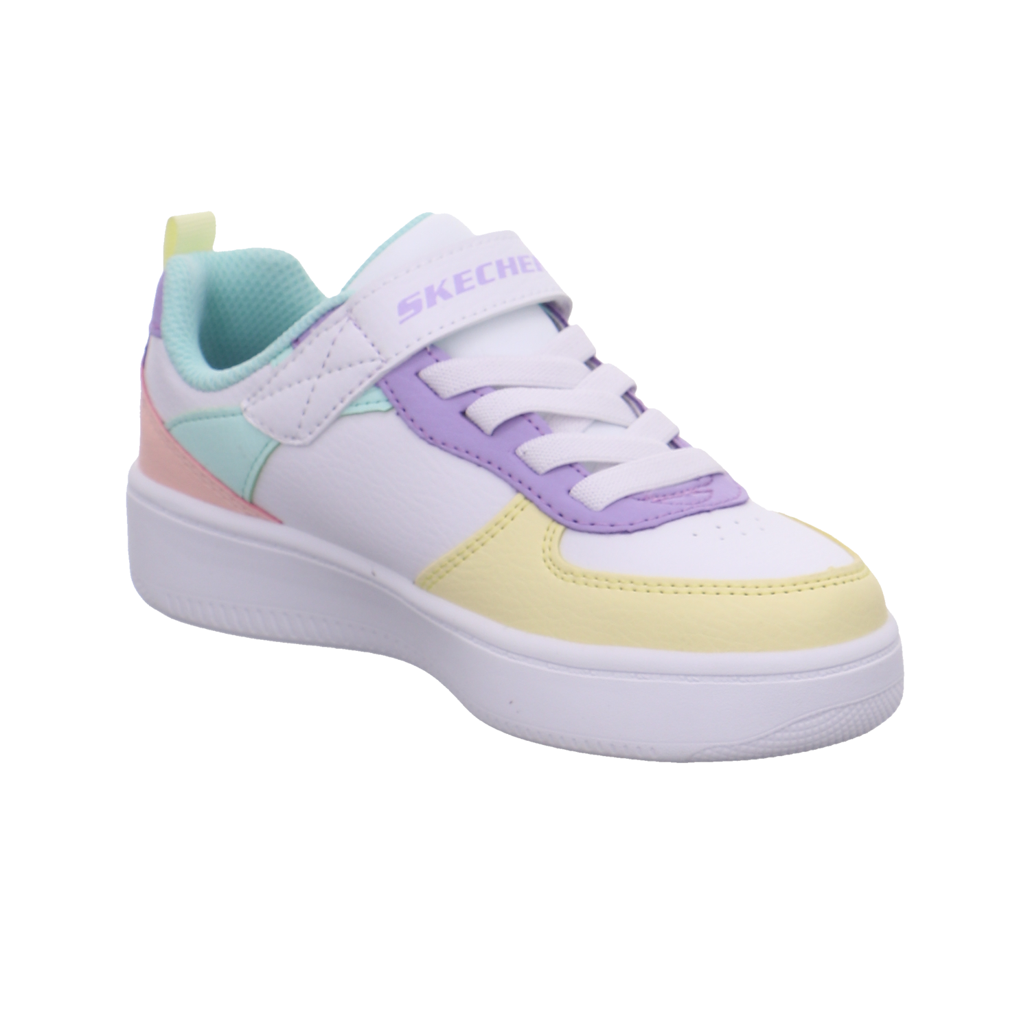 Skechers Halbschuhe weiß kombi Bild7