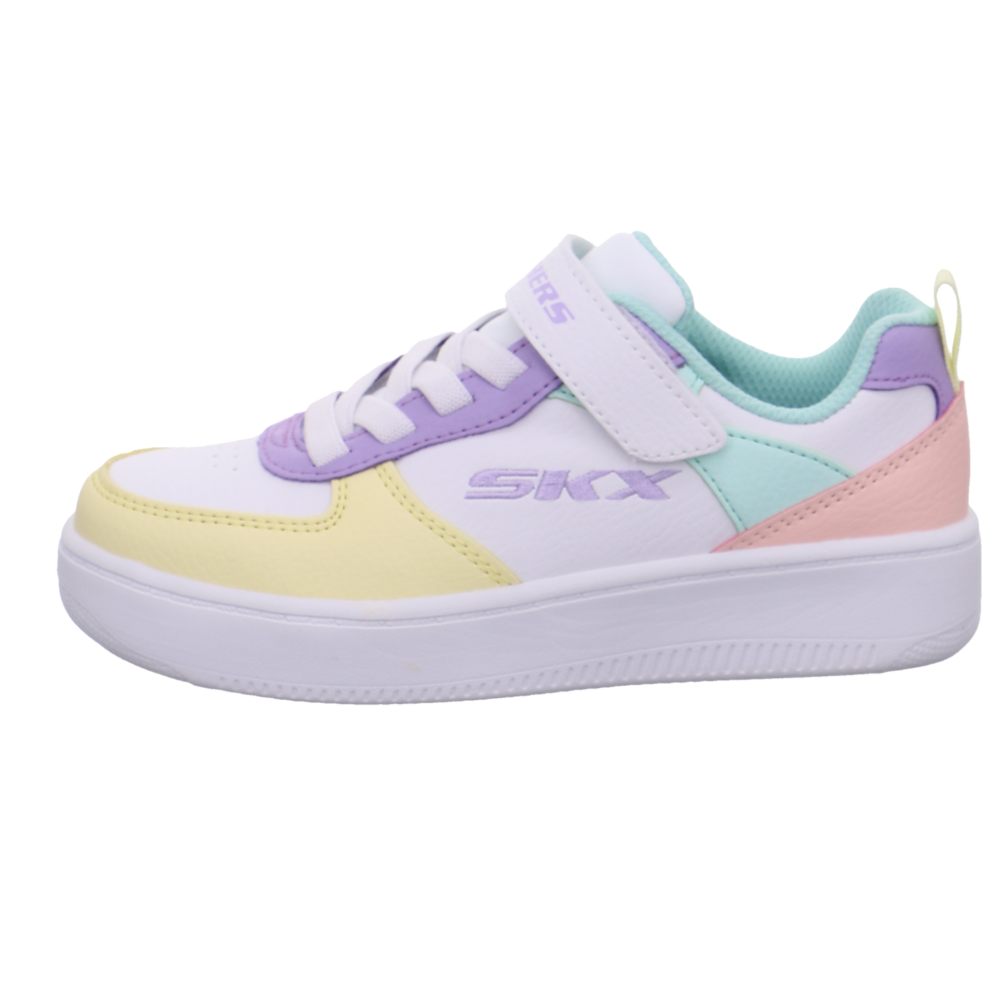 Skechers Halbschuhe weiß kombi Bild1