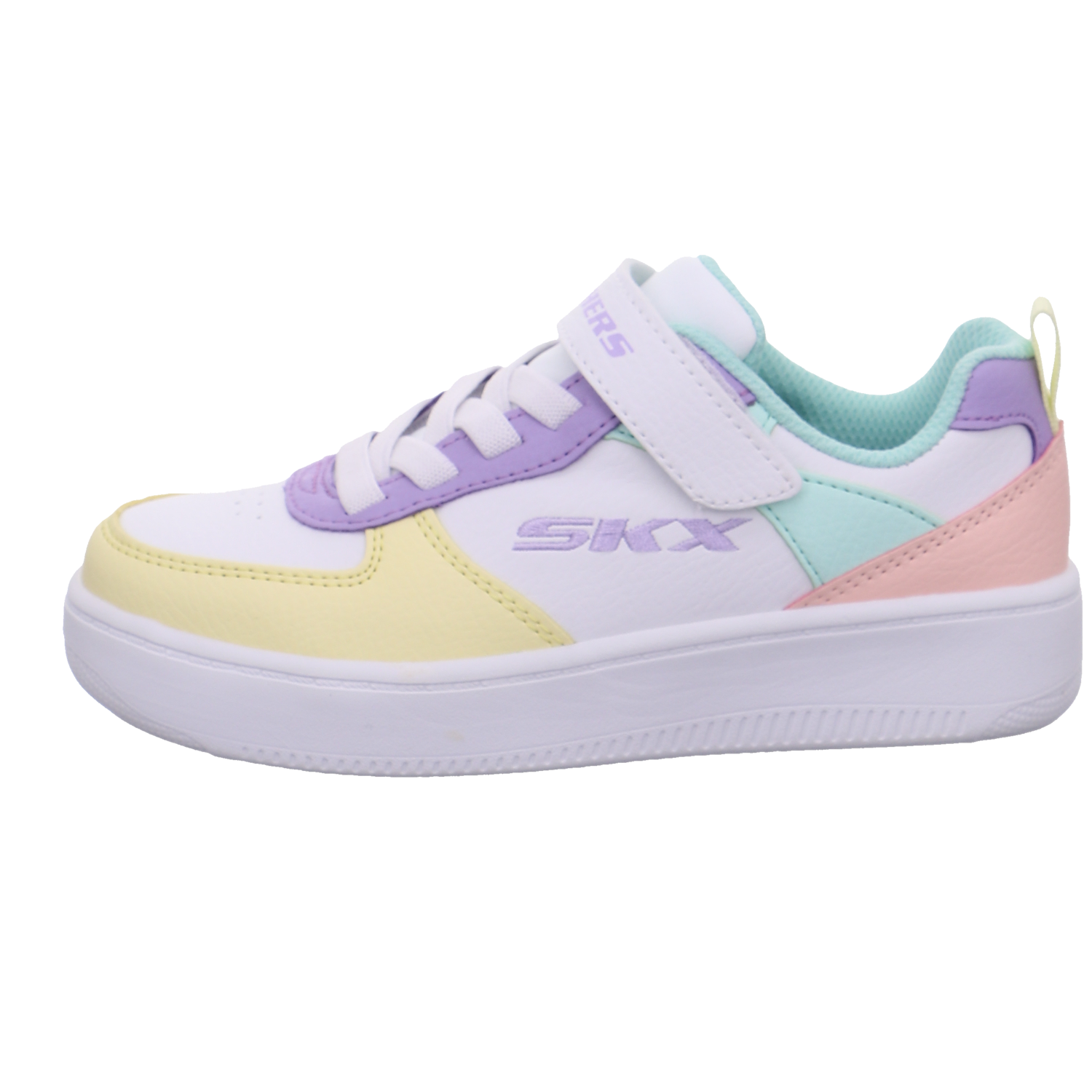 Skechers Halbschuhe weiß kombi Bild1