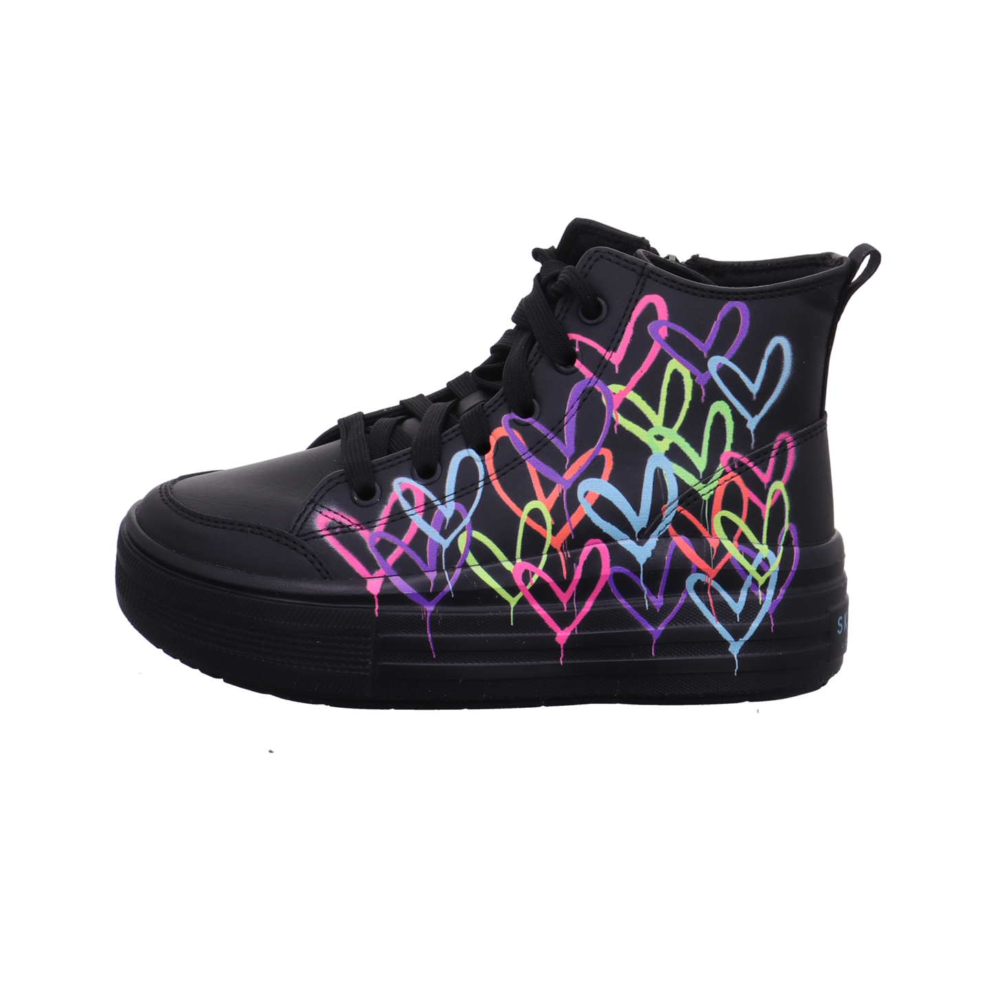 Skechers JGoldcrown: Hyperlift schwarz kombi