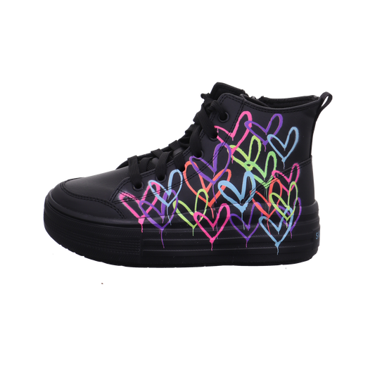 Skechers JGoldcrown: Hyperlift schwarz kombi