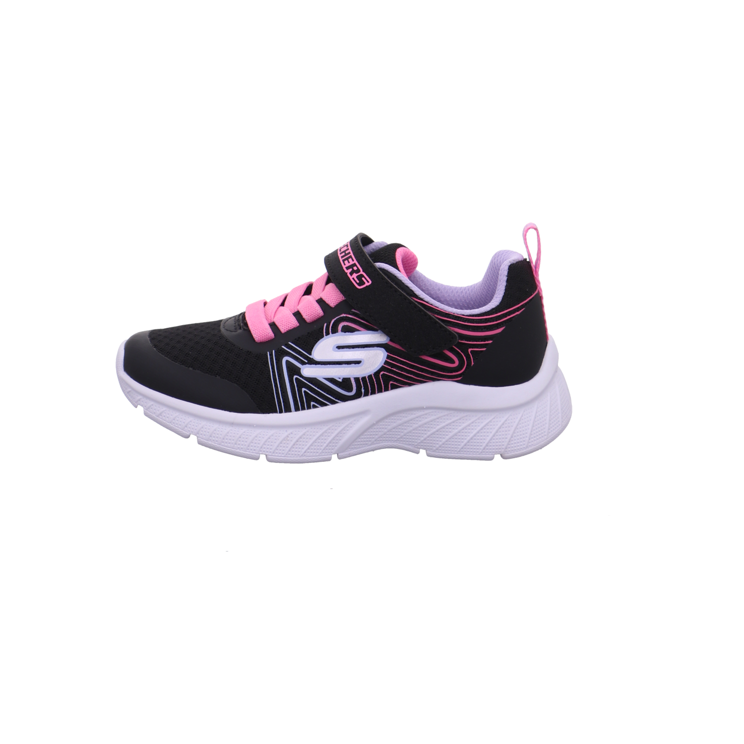 Skechers MICROSPEC PLUS-SWIRL SWEET schwarz kombi Bild1