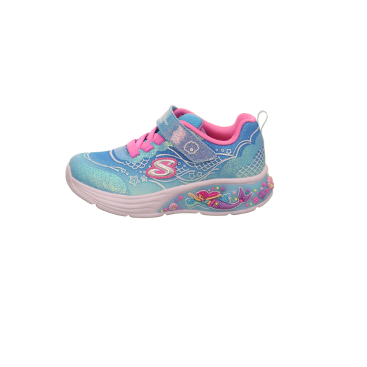 Skechers MY DREAMERS-LILMERMAID blau kombi Bild1