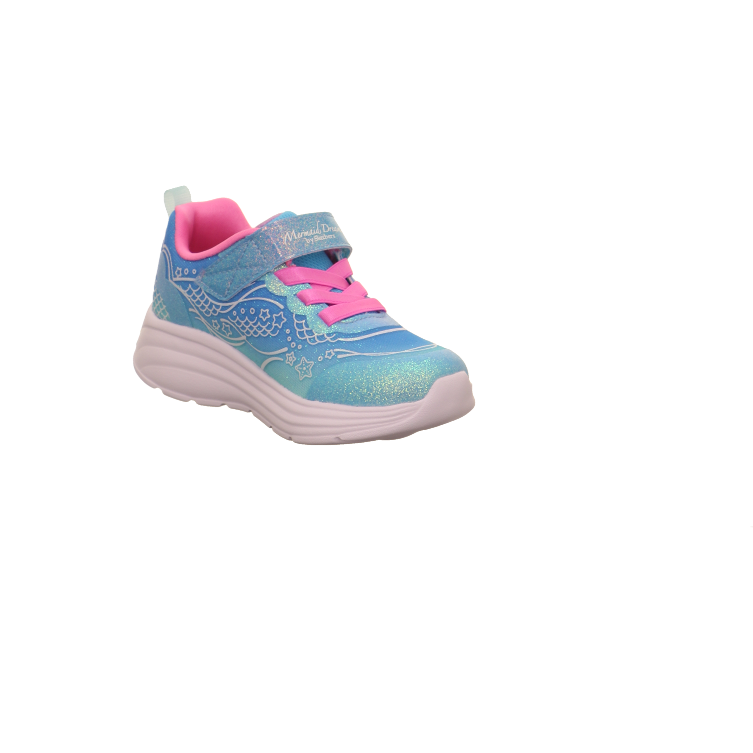 Skechers MY DREAMERS-LILMERMAID blau kombi Bild7
