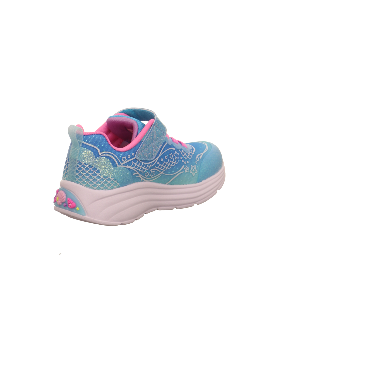 Skechers MY DREAMERS-LILMERMAID blau kombi Bild5